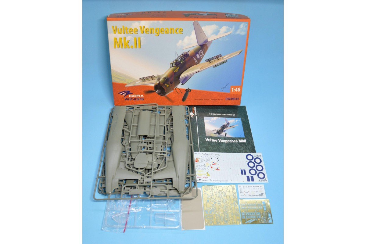 Dora Wings 48044 Vultee Vengeance Mk.II 1/48 – immagine 3