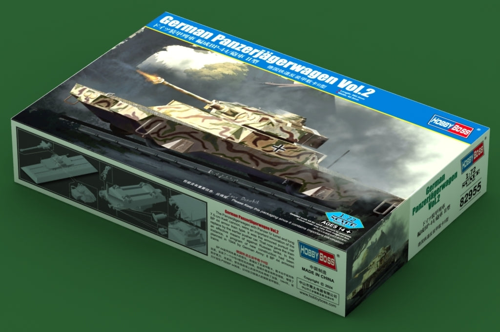 Hobby Boss 82955 Panzerjägerwagen allemand Vol.2 1/72 – image 2
