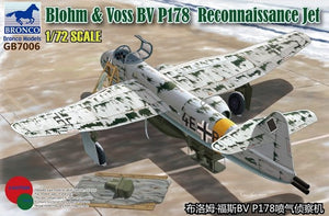 Bronco GB7006 Blohm Voss BV P.178 Jet de reconnaissance