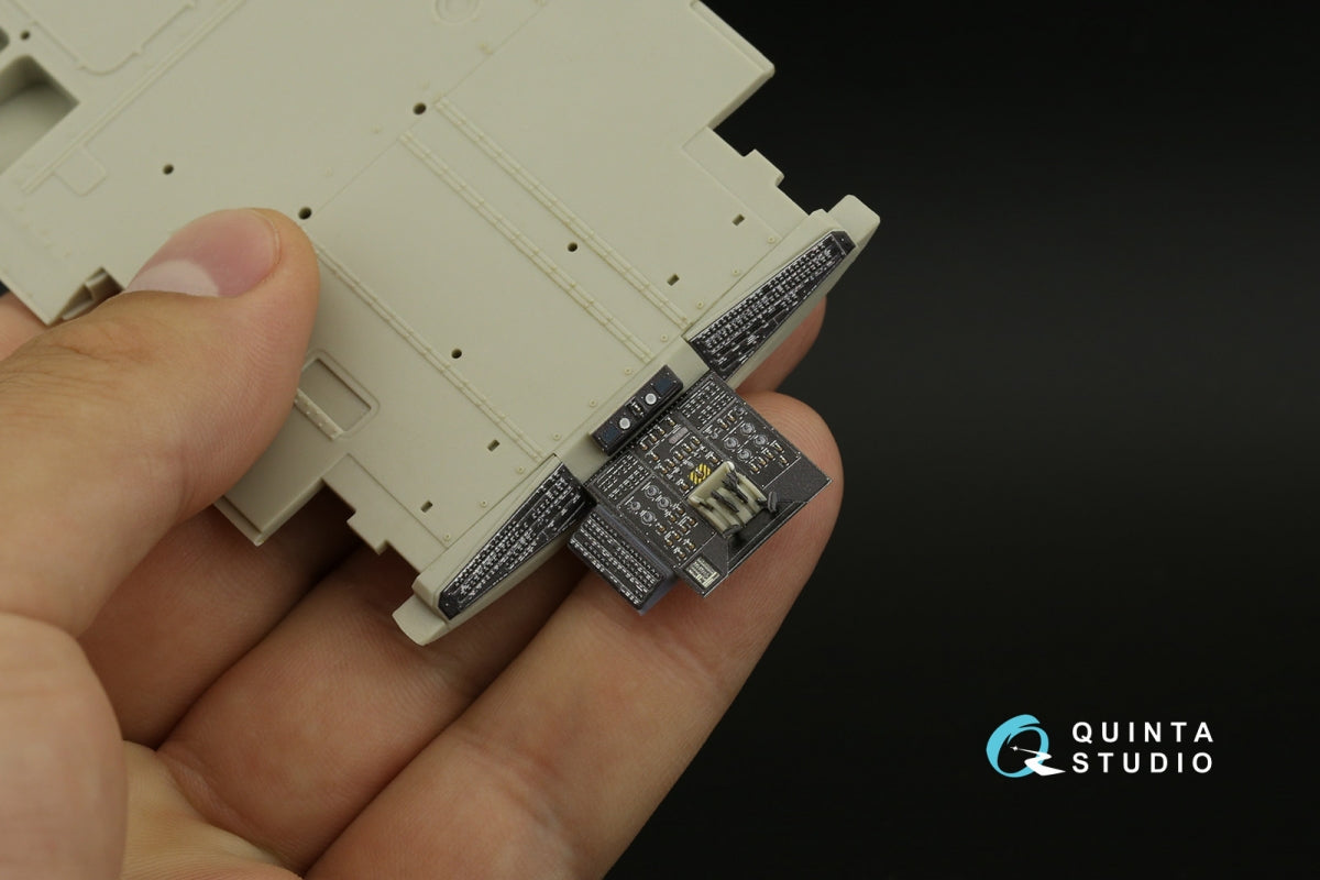 Intérieur du MH-60L Quinta Studio QD+35108 imprimé en 3D et coloré sur papier décalcomanie (Kitty Hawk) (avec pièces en résine imprimées en 3D) 1/35 – immagine 7