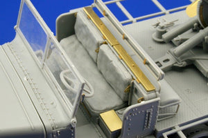 Édouard 36104 Sd. Kfz.7/2 (début) Flak 37 37mm 1/35 Trumpeter  – immagine 9