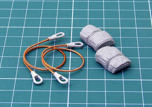 Câbles de remorquage Eureka XXL ER-3557 pour T-55 (1/35) – imagen 3