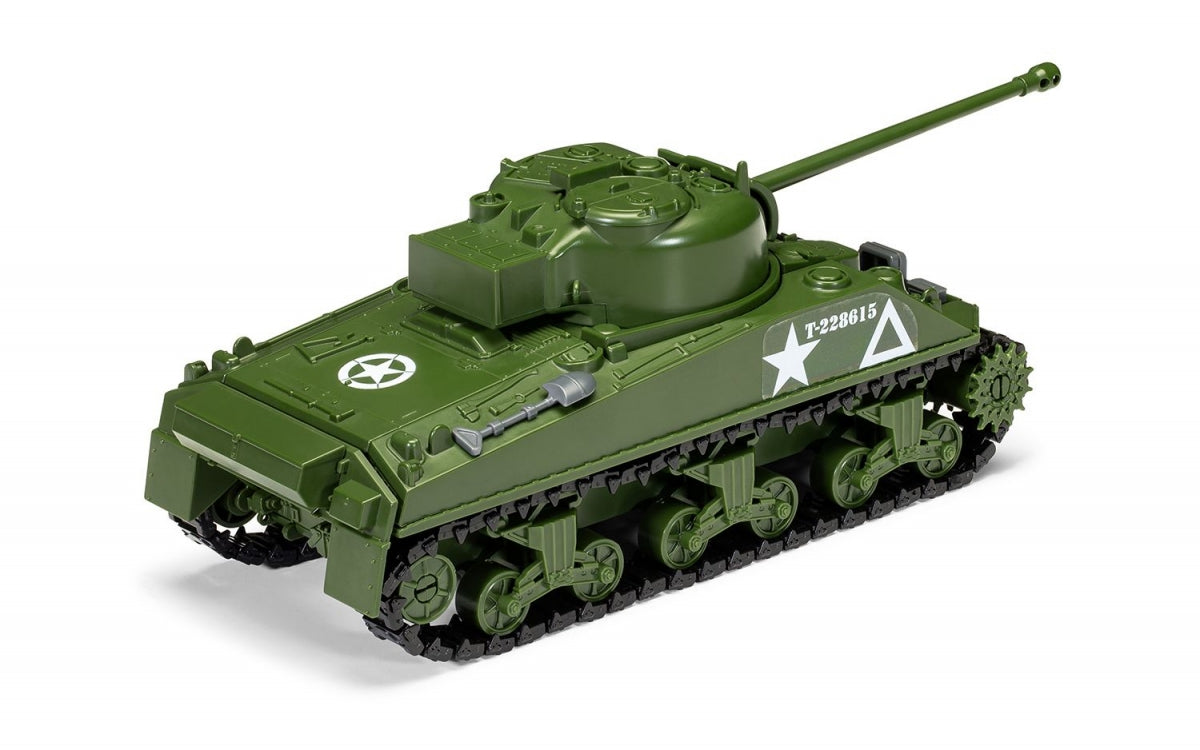 Kit de montage rapide Airfix 6042 Sherman Firefly – image 3