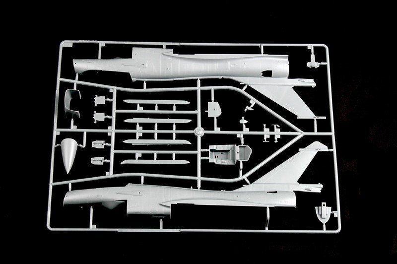 Trumpeter 02848 PLAAF J-10B Dragon Vigoreux (1/48) – Bild 5