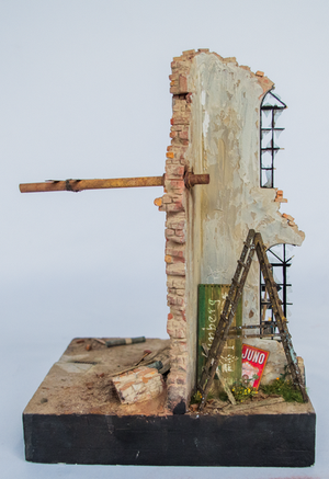 RT-Diorama 35301 Socle de diorama : Coin de Stalingrad 1/35 – Bild 12