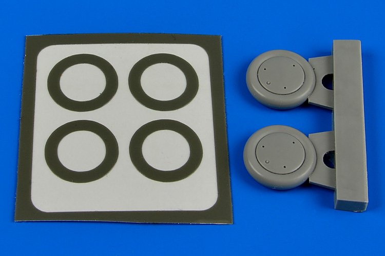 Masques de peinture pour roues Aires 7311 Gloster Gladiator 1/72 Autres
