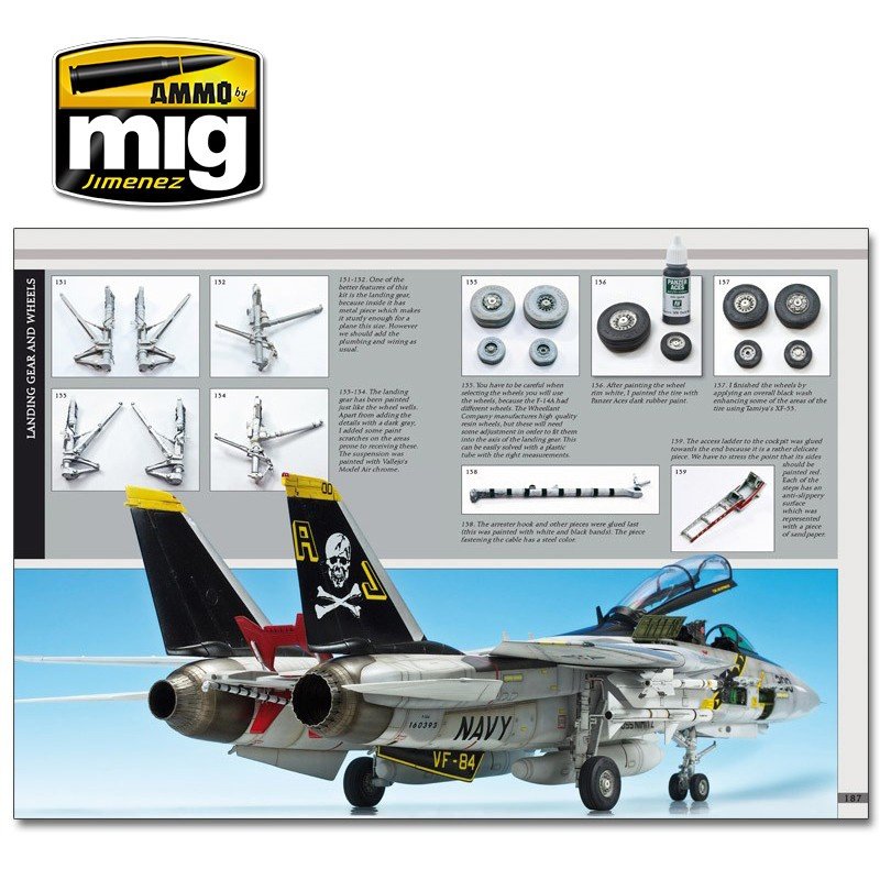 AMMO de Mig Jimenez EURO0010 AVIONS À L&amp;#39;ÉCHELLE 2 : Le guide ultime des jets vol.2 (ANGLAIS) – imagen 3