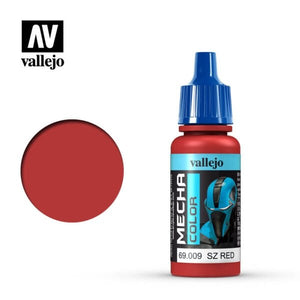 Vallejo 69009 Mecha Color - Taille Rouge 17 ml