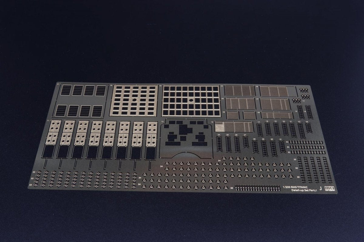 MK1 Design MD-20020 RMS TITANIC DX PACK pour maquette Trumpeter 1/200 – image 16
