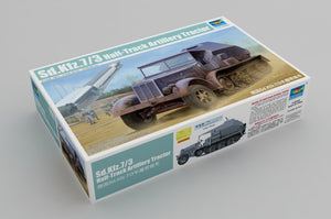 Trumpeter 09537 Sd.Kfz.7/3 Tracteur d&amp;#39;artillerie semi-chenillé 1/35 – image 2
