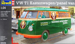 Revell 07076 Volkswagen Type 2 T1 Fourgon (1/24)