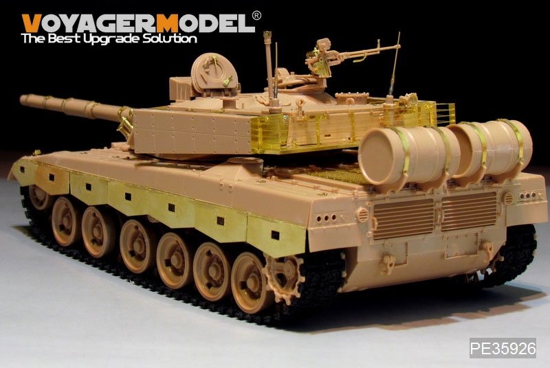Maquette Voyager PE35926, char de combat principal chinois ZTZ 96MBT, pour MENG TS-034, échelle 1/35 – image 5
