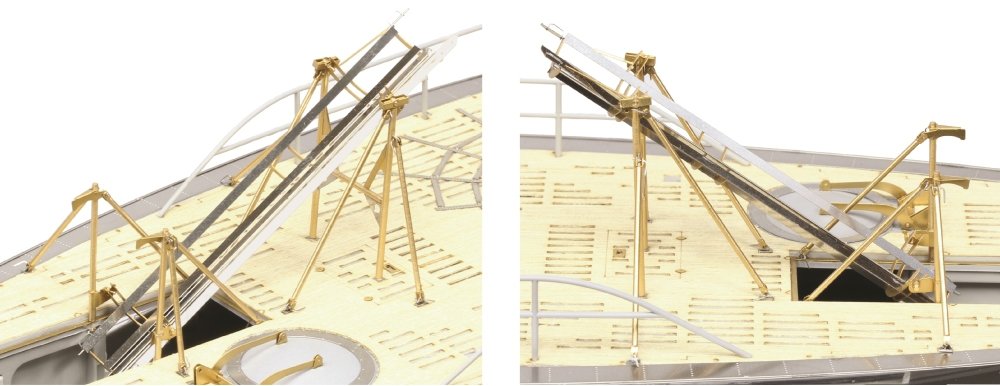 Pontos 48001F1 U-Boot Type VII C Detail up set 1/48 – zdjęcie 12