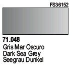 Vallejo 71048 Dark Sea Gray