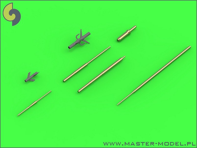Master AM-72-105 Su-15 (Flagon) - Tubes pilotes 1/72  – imagen 4