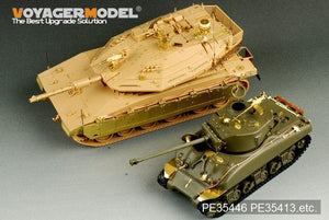 Maquette Voyager PE35446 Char israélien M1 Super Sherman de base pour TAMIYA 35322 1/35 – image 13