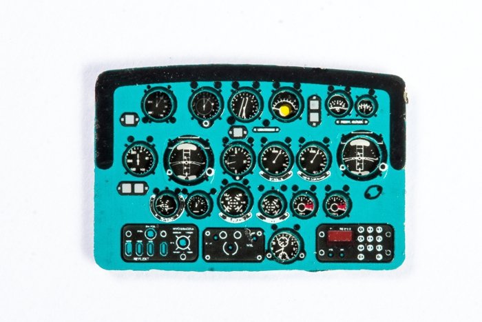 Yahu YMA7297 Mi-2 (Plastyk / Mastercraft) 1/72 – zdjęcie 2