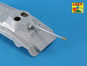 Aber 72L-54 Canon 50mm KwK39/1 pour Sd.Kfz.234/2 &amp;quot;Puma&amp;quot; / Canon Allemand 50mm KwK39/1 L/60 pour Sd.Kfz.234/2 &amp;quot;PUMA&amp;quot; 1/72 – immagine 6