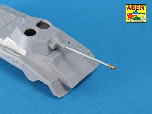 Aber 72L-54 Canon 50mm KwK39/1 pour Sd.Kfz.234/2 &amp;quot;Puma&amp;quot; / Canon Allemand 50mm KwK39/1 L/60 pour Sd.Kfz.234/2 &amp;quot;PUMA&amp;quot; 1/72 – immagine 6