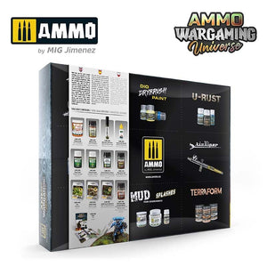 AMMO of Mig Jimenez 7926 AMMO WARGAMING UNIVERSE 07 - Lush Jungles – zdjęcie 3