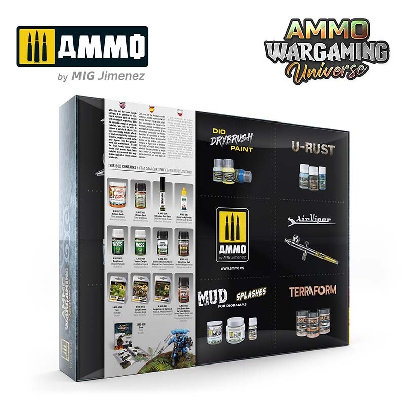 AMMO of Mig Jimenez 7926 AMMO WARGAMING UNIVERSE 07 - Lush Jungles – zdjęcie 3