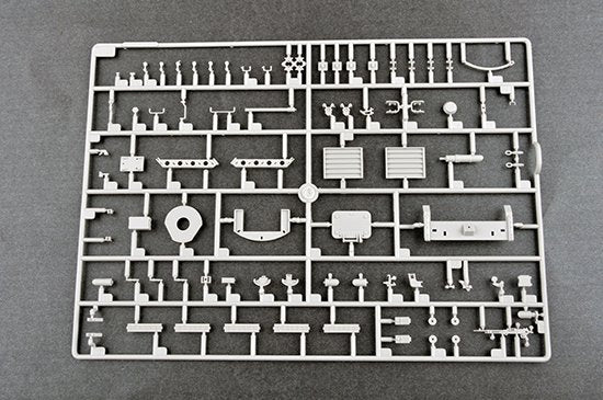 Trumpeter 01063 Véhicule de commandement et de contrôle M4 (C2V) 1/35 – immagine 7
