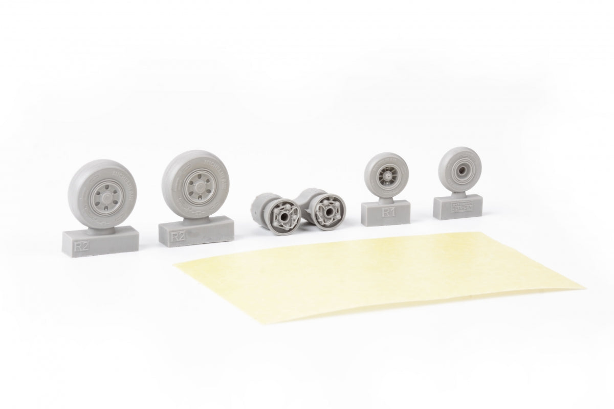 Roues Eduard 648932 F/ A-18E/ F Hasegawa 1/48
