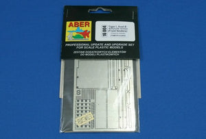 Aber 16004 Ailes avant pour Tiger I, Aufs.E - Version ancienne/tardive (1/16)  – image 3