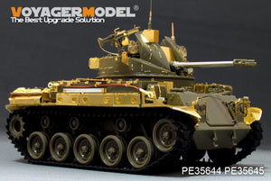 Maquette Voyager PE35644 M42A1 Duster américain moderne, version de base tardive, pour AFV 35042, échelle 1/35 – immagine 11