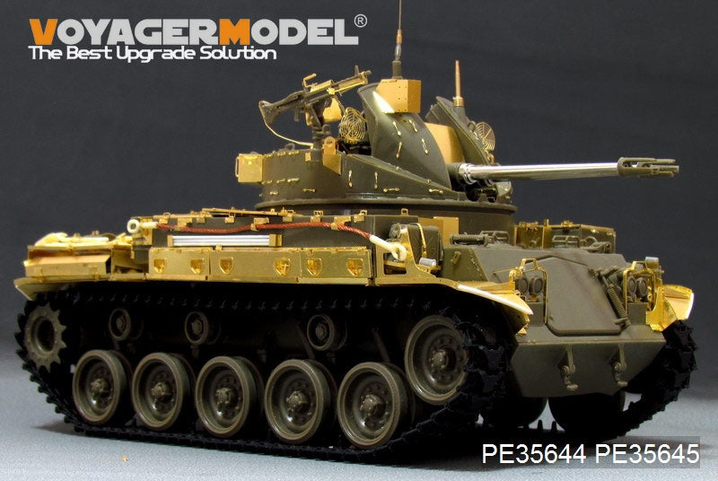 Maquette Voyager PE35644 M42A1 Duster américain moderne, version de base tardive, pour AFV 35042, échelle 1/35 – immagine 11