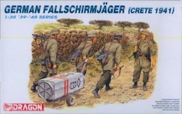Dragon 6070 Falschirmjaeger allemand (Crète 1941) (1/35)