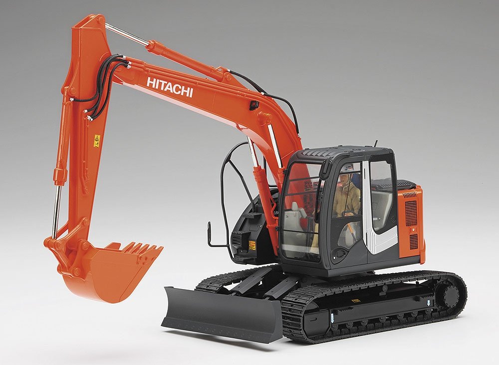 Hasegawa WM01 Excavatrice Hitachi Axe Z 135 US (1/35) – image 2