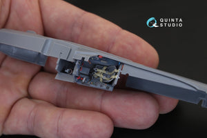Intérieur imprimé en 3D et coloré sur papier décalcomanie Quinta Studio QD48142 FW 190D-9 (pour maquette Tamiya) 1/48 – image 4