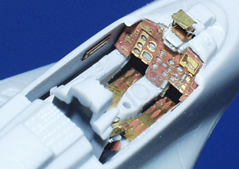 Eduard SS183 MiG-29A Fulcrum 1/72 ITALERI – image 5