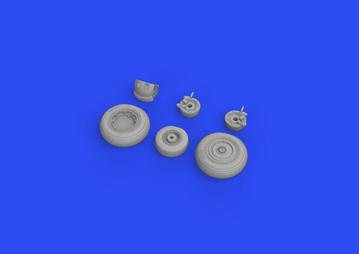 Roues Eduard 648653 Su-27 GREAT WALL HOBBY 1/48 – image 3