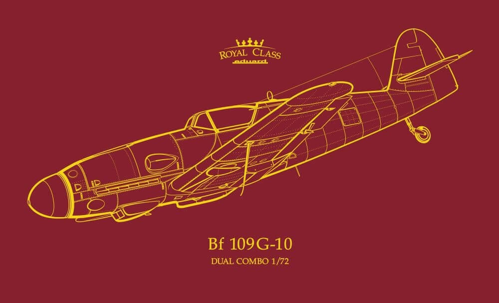 Eduard R0022 Bf 109G-10 et G-14/ AS COMBO DOUBLE 1/72  – image 2