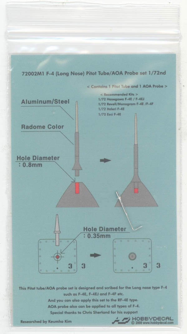 HobbyDecal AL72008V1 JASDF F-4EJ Kai 8e escadron 1/72 – image 5