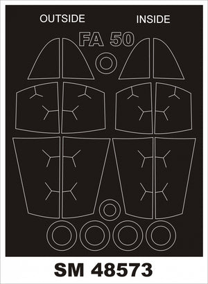 Montex SM48573 FA-50 pour ANSWER 1/48