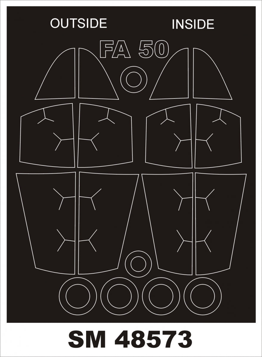 Montex SM48573 FA-50 pour ANSWER 1/48