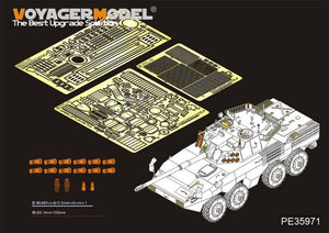 Maquette Voyager PE35971 ZTL-11 de base de l&amp;#39;Armée populaire de libération chinoise pour HOBBYBOSS 84505 1/35