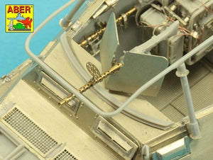 Canon Aber 35L-169 pour fusil MG34 allemand avec protection blindée 1/35 – immagine 12