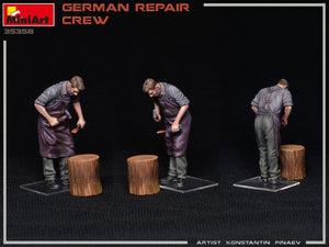 MiniArt 35358 ÉQUIPE DE RÉPARATION ALLEMANDE 1/35 – image 3
