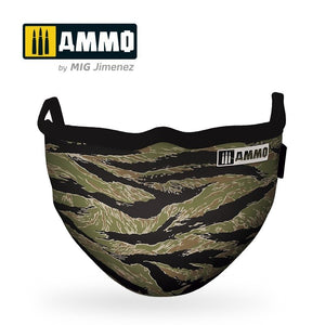 Munitions du masque facial Mig 8069 Tiger Camo AMMO