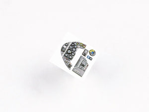 Red Fox Studio QS-35011 Messerschmitt Bf 109G-6 Border Model 1/35  – image 3