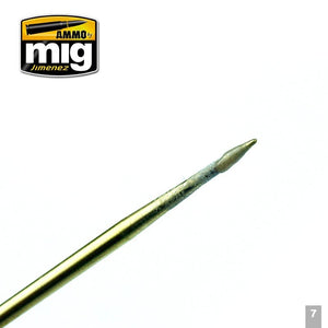 Munitions de Mig Jimenez 8026 CURE-DENTS EN LAITON – Bild 9