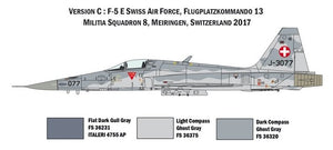 Italeri 1420 F-5E Force aérienne suisse 1/72 – immagine 4