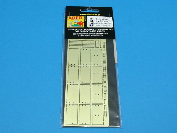 Aber 35A008 Jupes latérales pour Panther Ausf.A, D, Bergepanther (1/35) – Bild 3