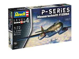 Revell 03774 Messerschmitt P.1099 A (P-Series) 1/72 – zdjęcie 7