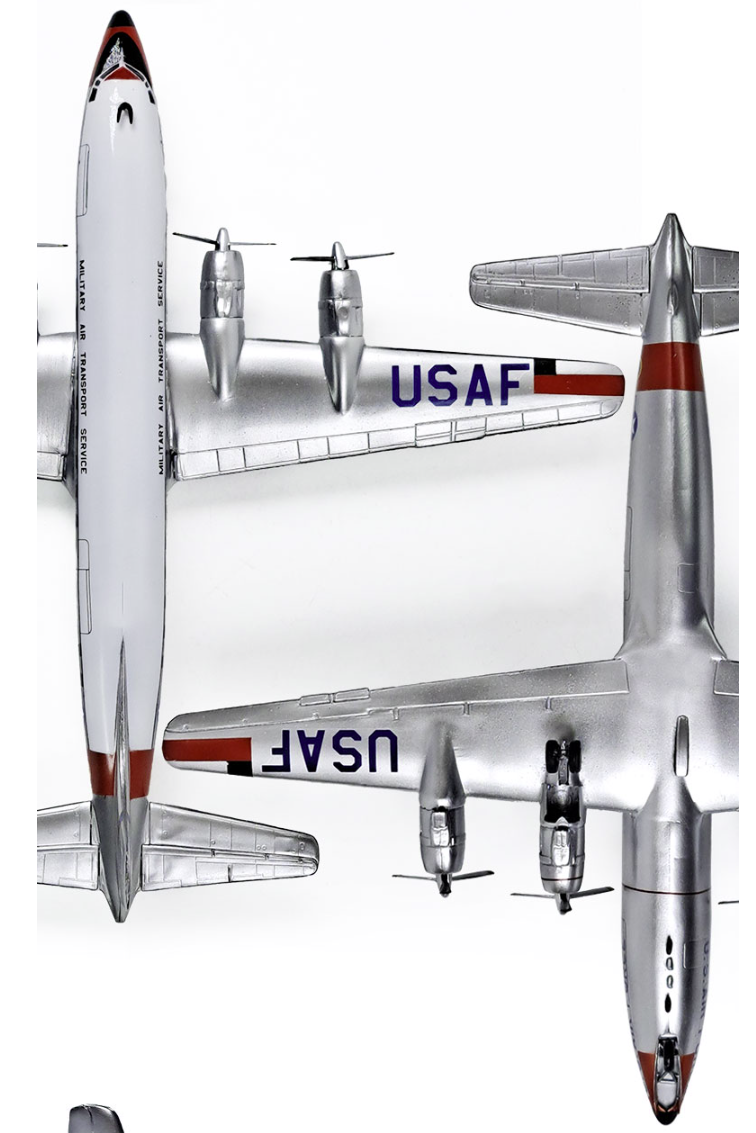 Maquette Academy 12634 USAF C-118 Liftmaster au 1/144 – image 8