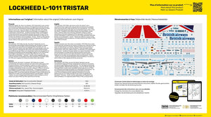 Kit de démarrage Heller 56451 - Lockheed L-1011 Tristar 1/125  – image 4